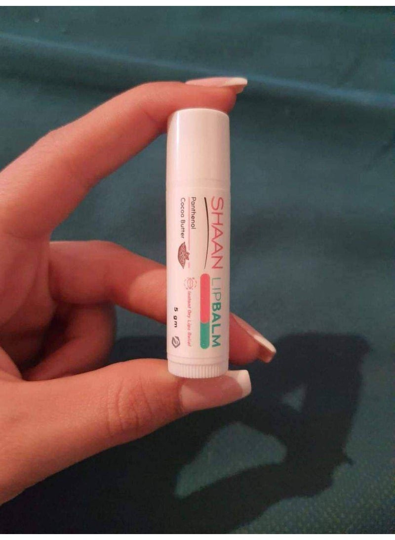 شان ليب بالم شان الطبي بزبدة الكاكاو ترطيب مكثف وعلاج تشققات الشفاه (5 جم) - Image 5